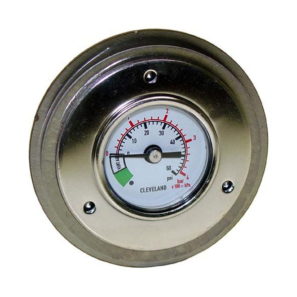 Gauge 1.5", 0-60 Ps, 1-1/2 Or